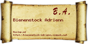 Bienenstock Adrienn névjegykártya